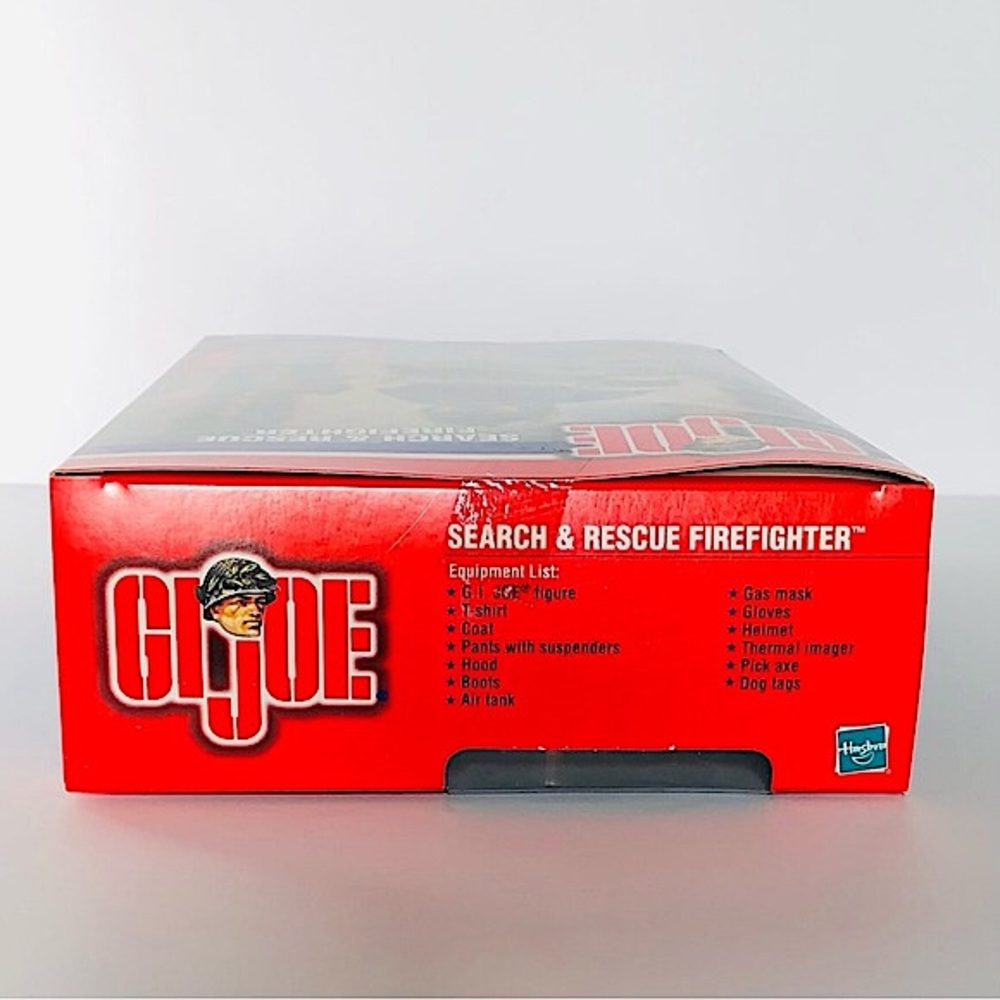 GI JOE Search & Rescue Firefighter MIB - Picture 8 of 14